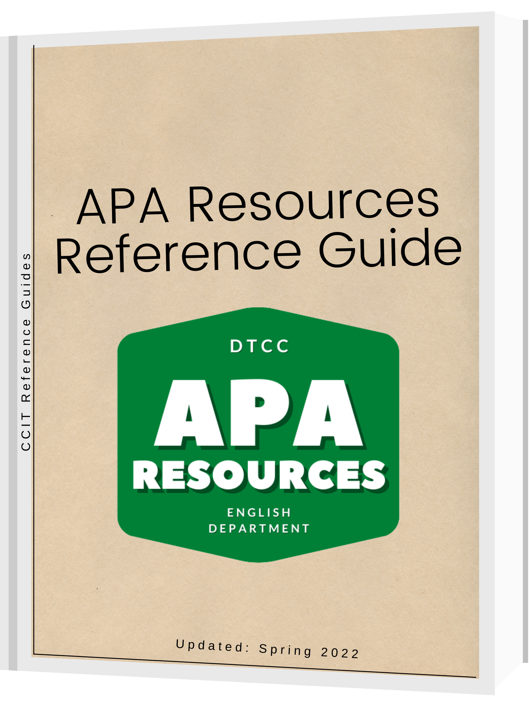 APA Resources Reference Guide