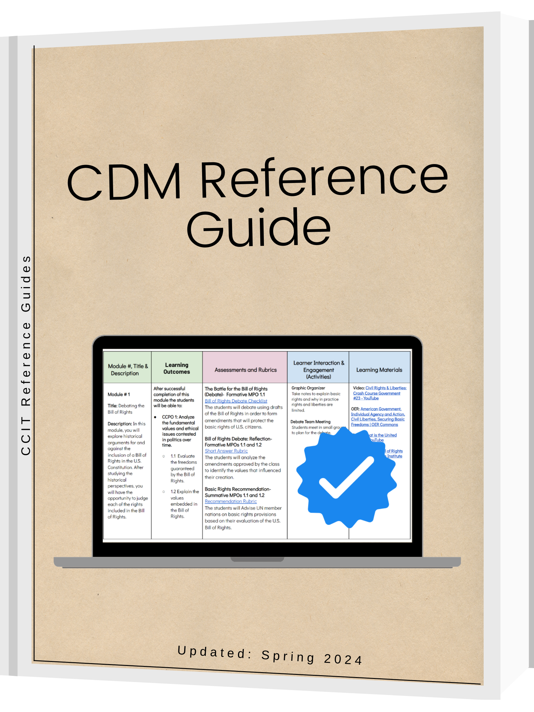 CDM Reference Guide