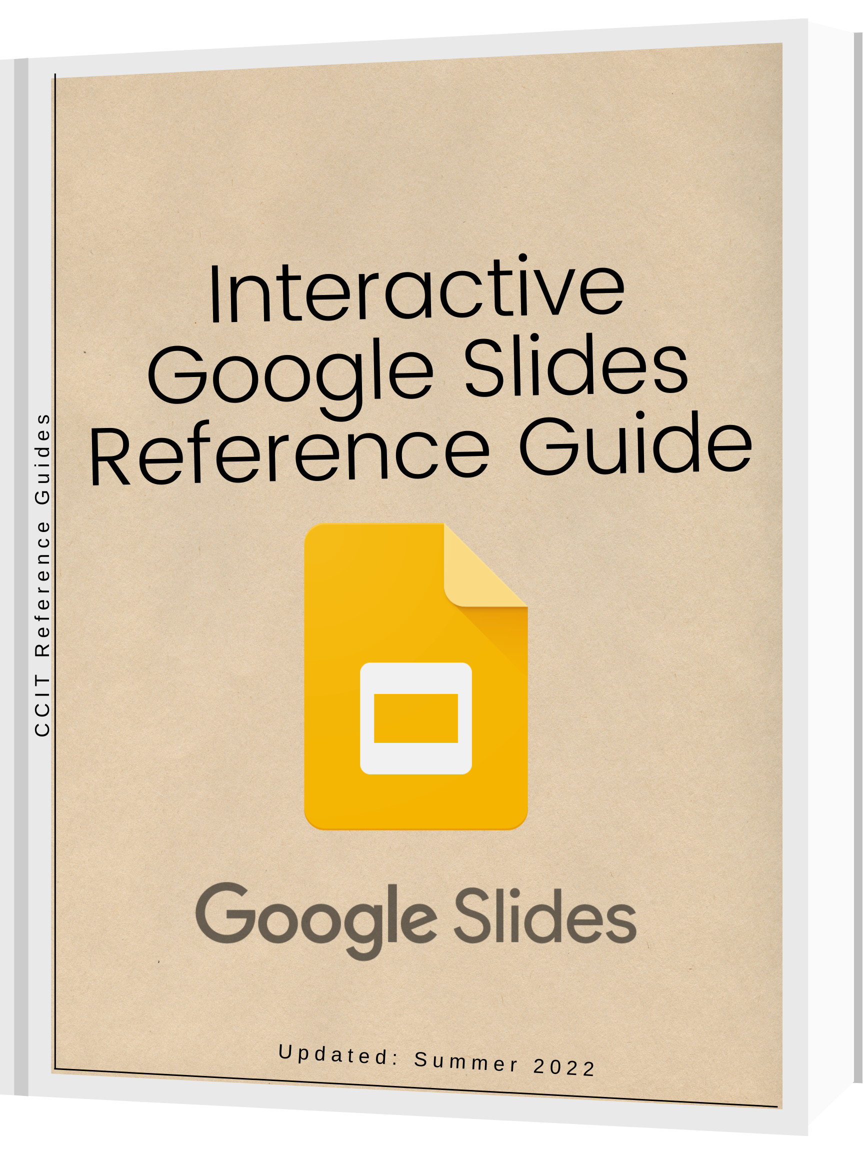 Google Slides Reference Guide
